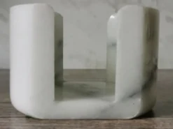 Cendrier et sous verres marbre