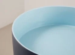 Centre de table / bol en céramique 'Tarzan' par Ettore Sottsass pour Cor Unum 1999