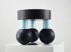 Centre de table / bol en céramique 'Tarzan' par Ettore Sottsass pour Cor Unum 1999