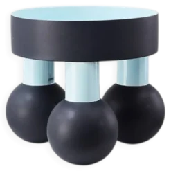 Centre de table / bol en céramique 'Tarzan' par Ettore Sottsass pour Cor Unum 1999