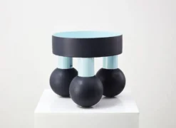 Centre de table / bol en céramique 'Tarzan' par Ettore Sottsass pour Cor Unum 1999
