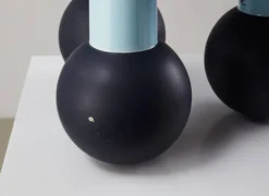 Centre de table / bol en céramique 'Tarzan' par Ettore Sottsass pour Cor Unum 1999
