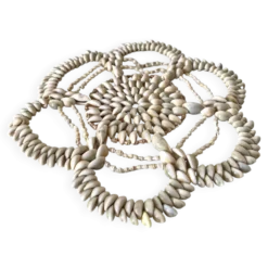 Centre de table coauillages 35 cm