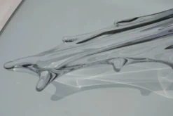 Centre de table, coupe en cristal