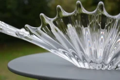 Centre de table, coupe en cristal
