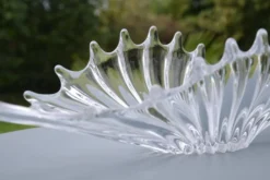 Centre de table, coupe en cristal