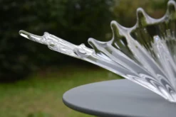 Centre de table, coupe en cristal