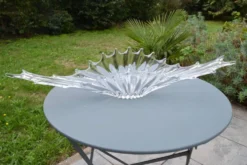 Centre de table, coupe en cristal