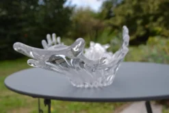 Centre de table, coupe en cristal