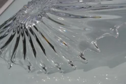 Centre de table, coupe en cristal