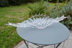 Centre de table, coupe en cristal