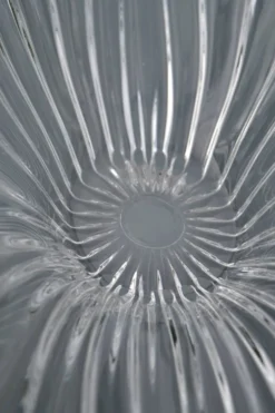 Centre de table, coupe en cristal