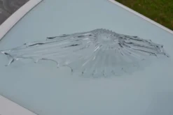 Centre de table, coupe en cristal