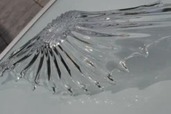 Centre de table, coupe en cristal