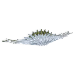 Centre de table, coupe en cristal
