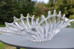 Centre de table, coupe en cristal