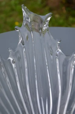 Centre de table, coupe en cristal