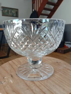 Centre de table en cristal