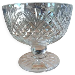 Centre de table en cristal