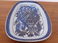 Ceramic 426-2841 Aluminia Plate by Kari Christensen for Royal Copenhagen, Denmark