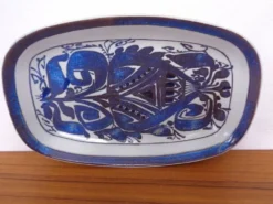 Ceramic 426-2841 Aluminia Plate by Kari Christensen for Royal Copenhagen, Denmark