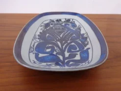 Ceramic 426-2841 Aluminia Plate by Kari Christensen for Royal Copenhagen, Denmark