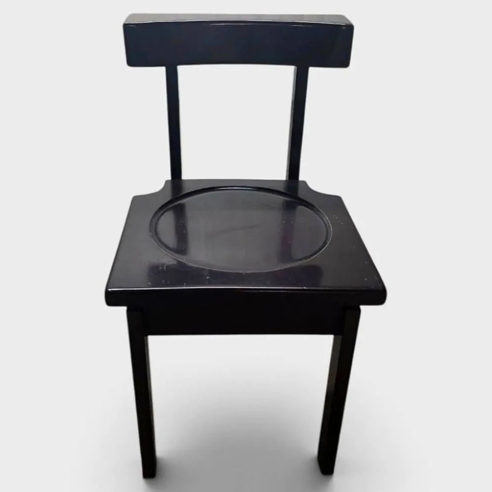Chaise prie-Dieu brutaliste – Design monastique suisse, 1960