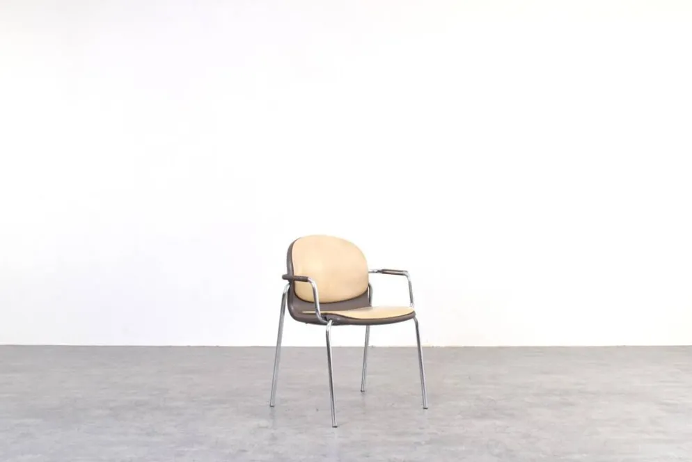 Chaises vintage allemandes de Wilkhahn, années 1980, ensemble de 8.