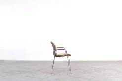 Chaises vintage allemandes de Wilkhahn, années 1980, ensemble de 8.
