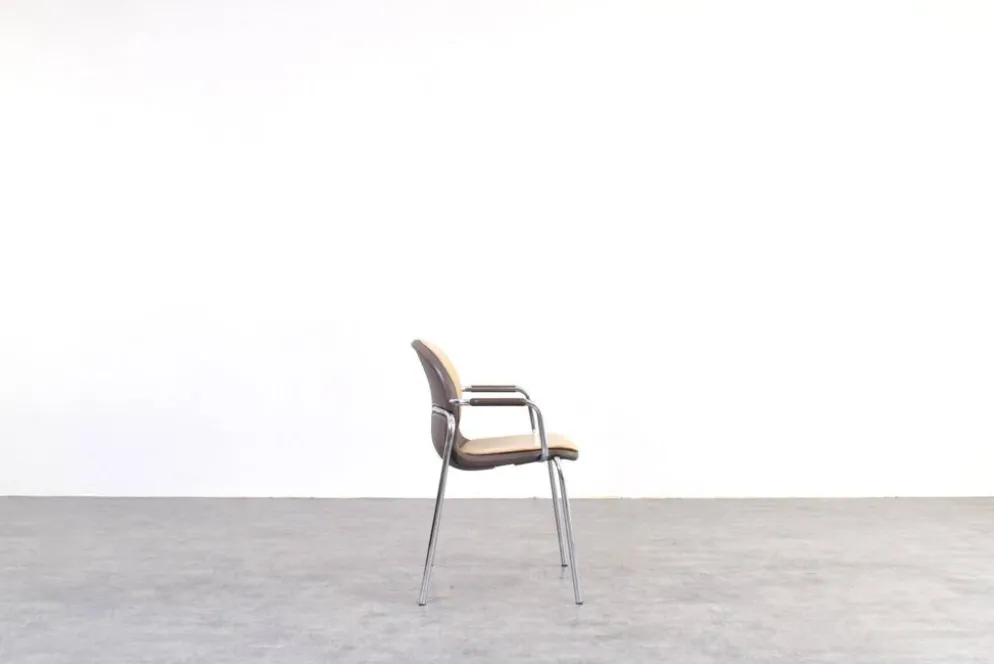 Chaises vintage allemandes de Wilkhahn, années 1980, ensemble de 8.