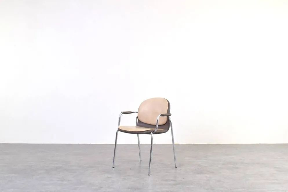 Chaises vintage allemandes de Wilkhahn, années 1980, ensemble de 8.