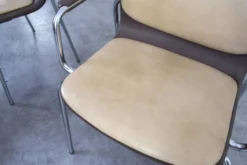 Chaises vintage allemandes de Wilkhahn, années 1980, ensemble de 8.