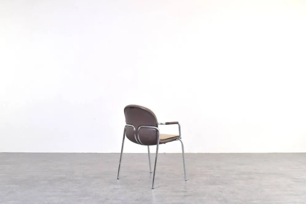 Chaises vintage allemandes de Wilkhahn, années 1980, ensemble de 8.