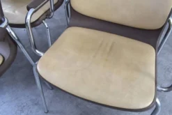 Chaises vintage allemandes de Wilkhahn, années 1980, ensemble de 8.