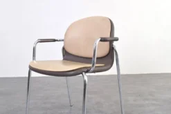 Chaises vintage allemandes de Wilkhahn, années 1980, ensemble de 8.