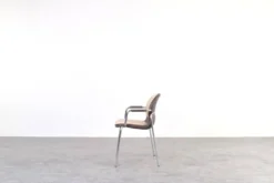 Chaises vintage allemandes de Wilkhahn, années 1980, ensemble de 8.