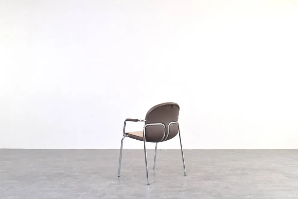 Chaises vintage allemandes de Wilkhahn, années 1980, ensemble de 8.