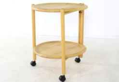 Chariot avec plateaux amovibles attr. Jens Quistgaard