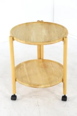 Chariot avec plateaux amovibles attr. Jens Quistgaard