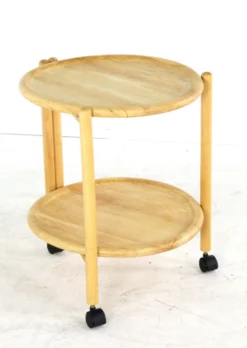 Chariot avec plateaux amovibles attr. Jens Quistgaard
