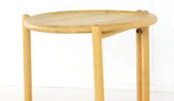 Chariot avec plateaux amovibles attr. Jens Quistgaard