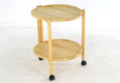 Chariot avec plateaux amovibles attr. Jens Quistgaard