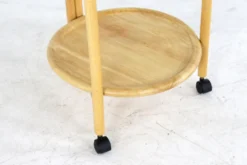 Chariot avec plateaux amovibles attr. Jens Quistgaard