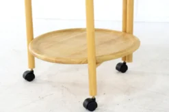 Chariot avec plateaux amovibles attr. Jens Quistgaard