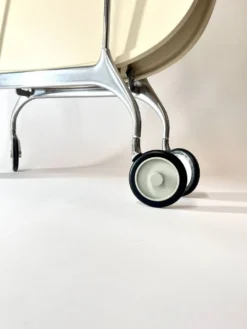 Chariot de bar pliable Vintage Kartell Gastone par Antonio Citterio, années 1980, Italie