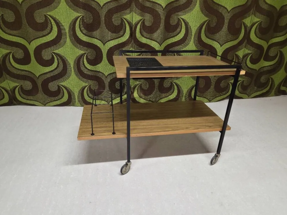 Chariot de bar 1970" vintage