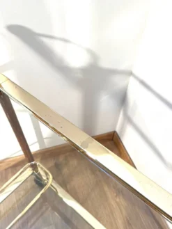 Chariot de bar vintage Lancel