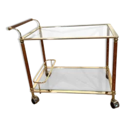 Chariot de bar vintage Lancel