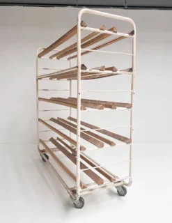 Chariot de boulanger industriel des années 1970 (par pièce)