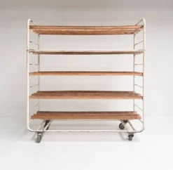 Chariot de boulanger industriel des années 1970 (par pièce)